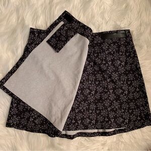 RipSkirt Hawaii NWT Farmhouse Twigs Black Wraparound Hook & Loop Large Length 1